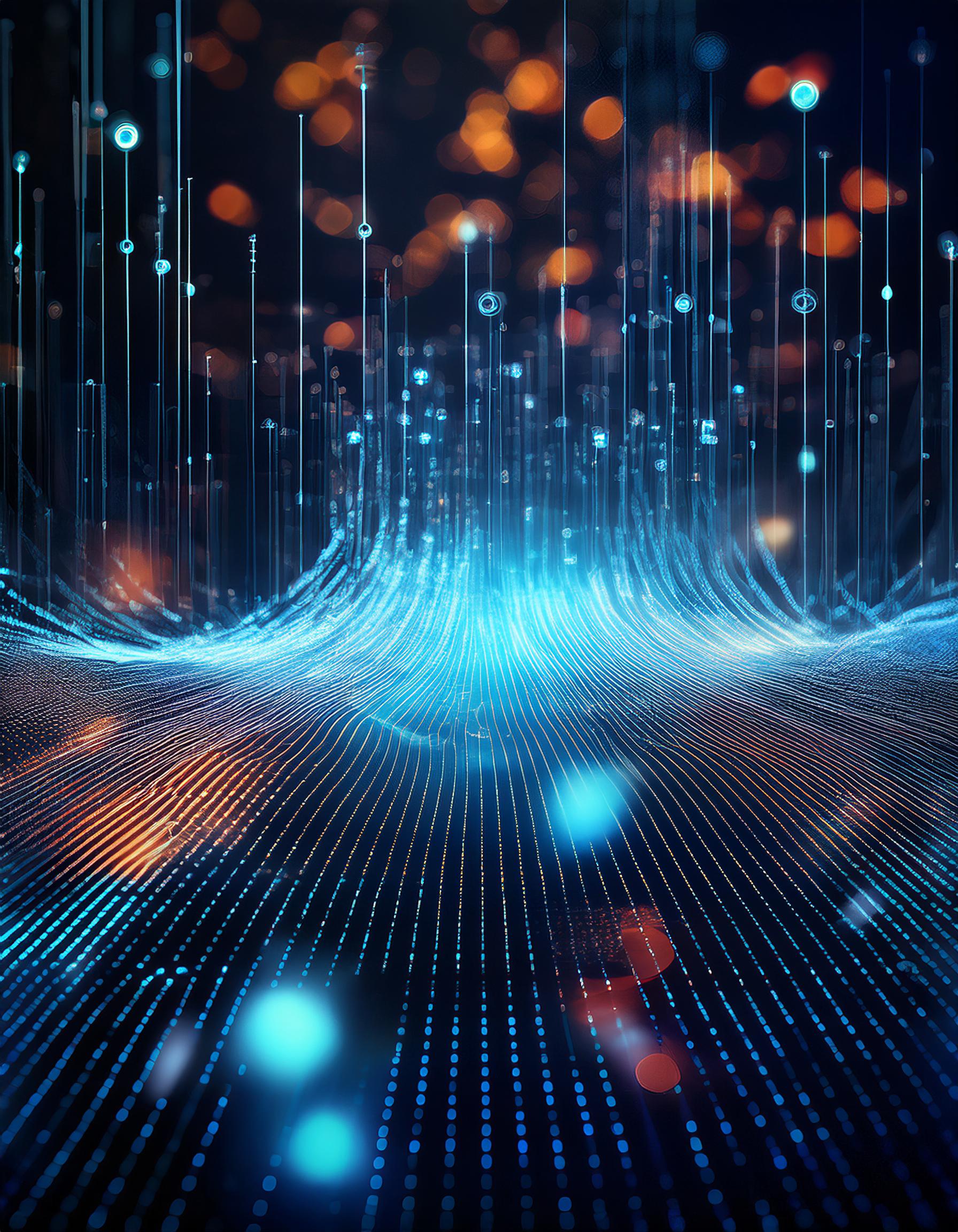 Innovatives 3D-Druckmodell im eleganten Design